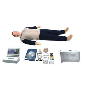 Oiliúint CPR Scáileán LCD Manikin LCD