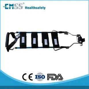 Splint Tarraingt Miotail atá brataithe le níolón