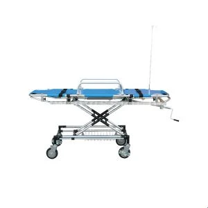 Tralaí Stretcher Hospita Éigeandála Otharchairr