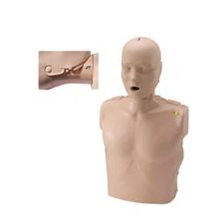 Manikin Oiliúna CPR leathchorp