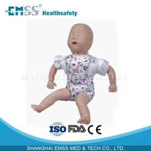 Bacainn Aerbhealaigh Naíonán Oiliúint CPR Manikin